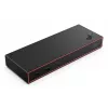 Stacja dokująca Lenovo ThinkPad USB4 Dock 5000 — Przewodowa, Thunderbolt 4, 65 W PD, 3840×2160, HDMI, 4× USB-A, Gigabit Ethernet, Czarny