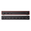 Stacja dokująca Lenovo ThinkPad USB4 Dock 5000 — Przewodowa, Thunderbolt 4, 65 W PD, 3840×2160, HDMI, 4× USB-A, Gigabit Ethernet, Czarny