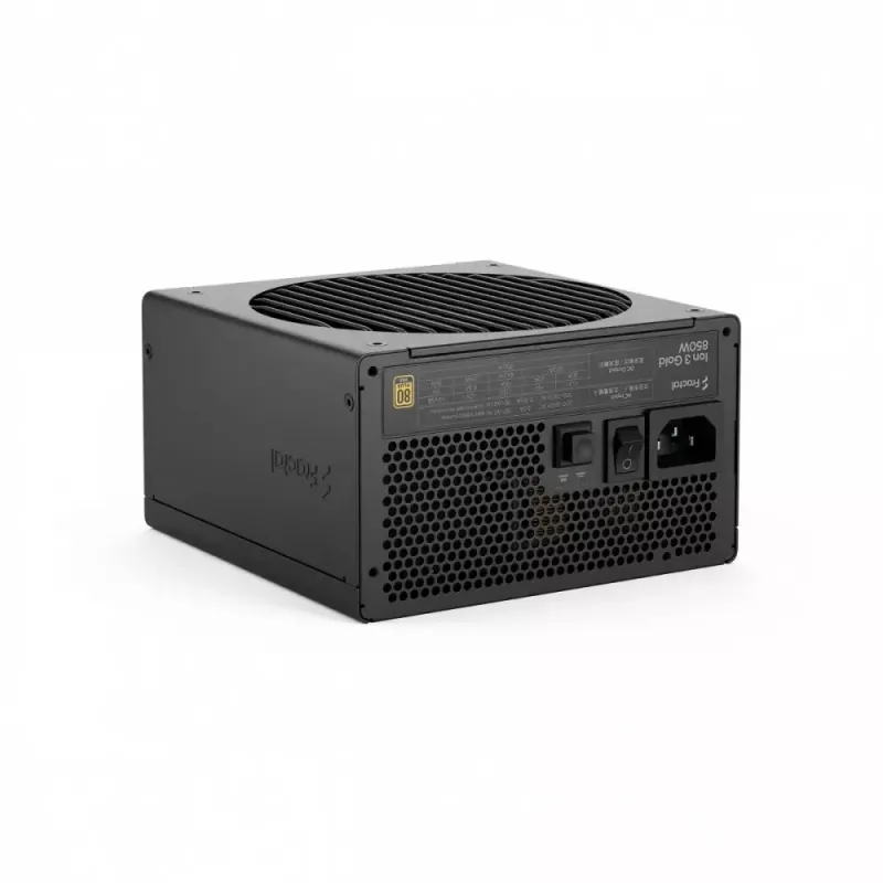 Zasilacz fractal design FDE Ion 3 GOLD 850W 80+ Gold, czarny