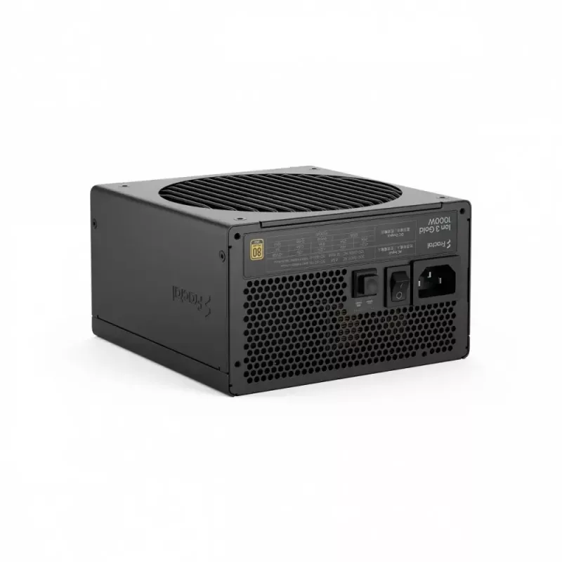 fractal design FDE Ion 3 GOLD 1000W 80+ GOLD czarny zasilacz
