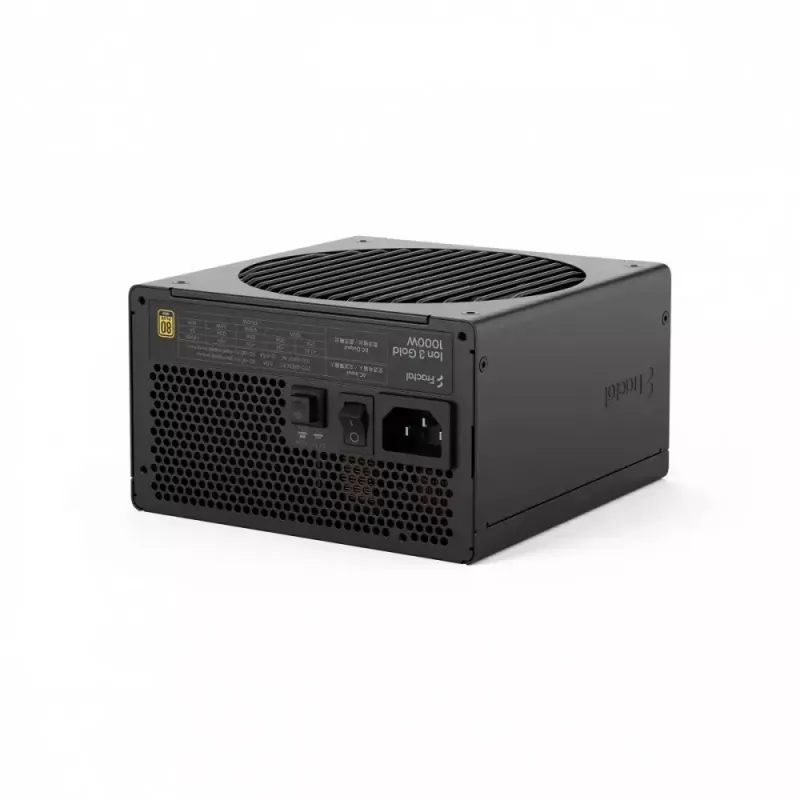fractal design FDE Ion 3 GOLD 1000W 80+ GOLD czarny zasilacz