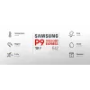 Karta pamięci microSDXC Samsung P9 Express 256 GB — UHS-I, odczyt 800 MB/s, V30, U1, wytrzymała