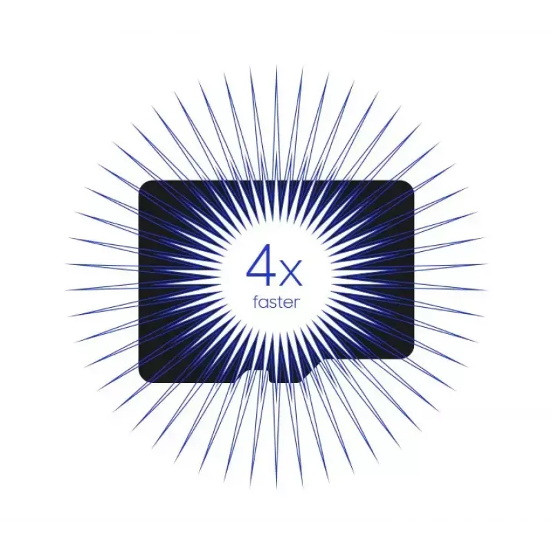 Karta pamięci microSDXC Samsung P9 Express 512 GB, UHS-I, Odczyt 800 MB/s, V30, U1, biała