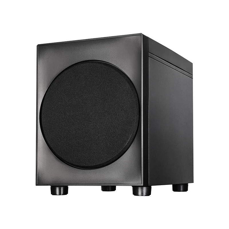 Obudowa komputerowa CHIEFTEC CI-03B-OP Cube Czarna — format Cube, obsługuje Micro ATX/Mini-ITX, 2x3,5 cala + 2x2,5 cala, 1x200 mm wentylator przedni