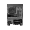 Obudowa komputerowa CHIEFTEC CI-03B-OP Cube Czarna — format Cube, obsługuje Micro ATX/Mini-ITX, 2x3,5 cala + 2x2,5 cala, 1x200 mm wentylator przedni