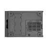 Obudowa komputerowa CHIEFTEC CI-03B-OP Cube Czarna — format Cube, obsługuje Micro ATX/Mini-ITX, 2x3,5 cala + 2x2,5 cala, 1x200 mm wentylator przedni