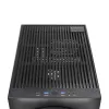 Obudowa komputerowa CHIEFTEC CI-03B-OP Cube Czarna — format Cube, obsługuje Micro ATX/Mini-ITX, 2x3,5 cala + 2x2,5 cala, 1x200 mm wentylator przedni