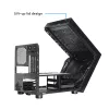 Obudowa komputerowa CHIEFTEC CI-03B-OP Cube Czarna — format Cube, obsługuje Micro ATX/Mini-ITX, 2x3,5 cala + 2x2,5 cala, 1x200 mm wentylator przedni