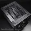 Obudowa komputerowa CHIEFTEC CI-03B-OP Cube Czarna — format Cube, obsługuje Micro ATX/Mini-ITX, 2x3,5 cala + 2x2,5 cala, 1x200 mm wentylator przedni