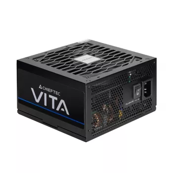 Zasilacz CHIEFTEC BPX-650-S 650 W, 24-pinowe ATX, 80 PLUS Bronze, czarny