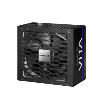 Zasilacz CHIEFTEC BPX-650-S 650 W, 24-pinowe ATX, 80 PLUS Bronze, czarny