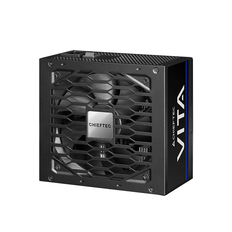 Zasilacz CHIEFTEC BPX-650-S 650 W, 24-pinowe ATX, 80 PLUS Bronze, czarny