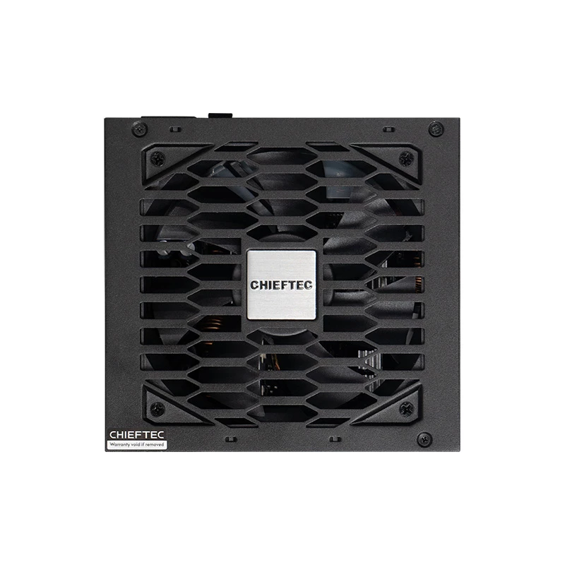 Zasilacz CHIEFTEC BPX-650-S 650 W, 24-pinowe ATX, 80 PLUS Bronze, czarny