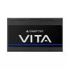 Zasilacz CHIEFTEC BPX-650-S 650 W, 24-pinowe ATX, 80 PLUS Bronze, czarny