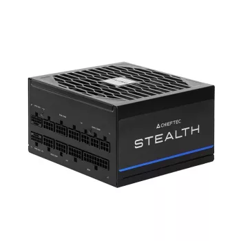 Zasilacz CHIEFTEC Stealth Vega M Series SPX-1200-FC 1200W 24-pin ATX 80 PLUS Platinum czarny wentylator 135 mm