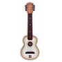 Gitara zabawka Dante MeMe Juan dla dzieci 3+, beżowa i brązowa, dziecięcy instrument muzyczny