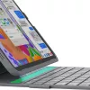 DEQSTER cienki PRO Klawiatura do iPada 10,9 cala / 11 cali QWERTZ niemiecka mechaniczna bezprzewodowa
