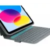 DEQSTER cienki PRO Klawiatura do iPada 10,9 cala / 11 cali QWERTZ niemiecka mechaniczna bezprzewodowa