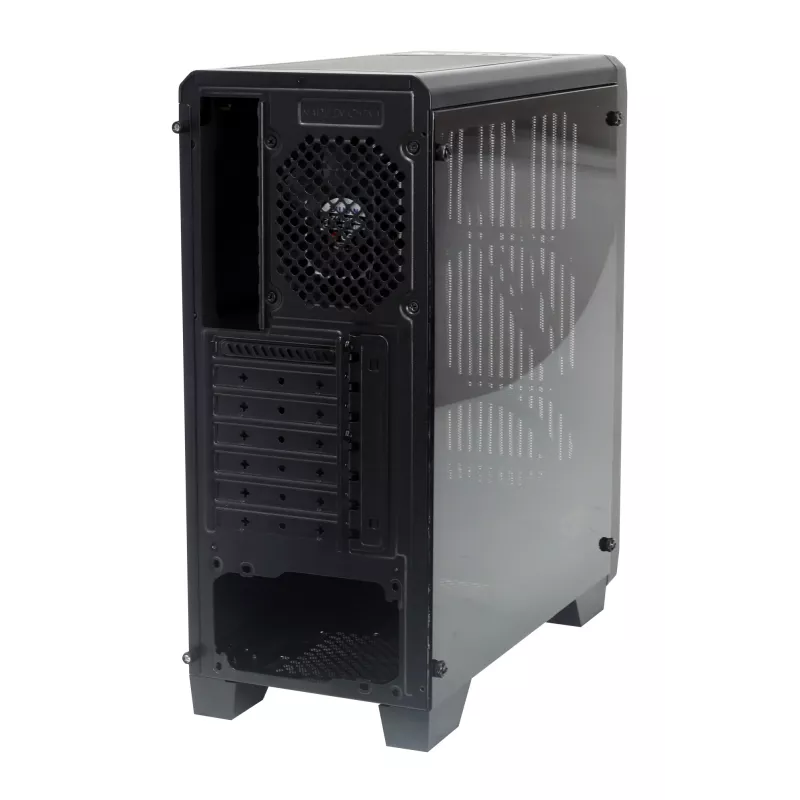 Zalman S2 Obudowa Midi Tower - Czarna z oknem