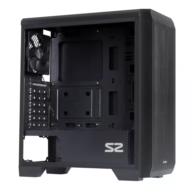 Zalman S2 Obudowa Midi Tower - Czarna z oknem