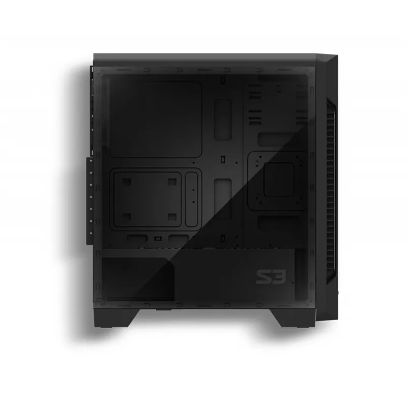 Obudowa komputerowa Zalman S3 Midi Tower Czarna
