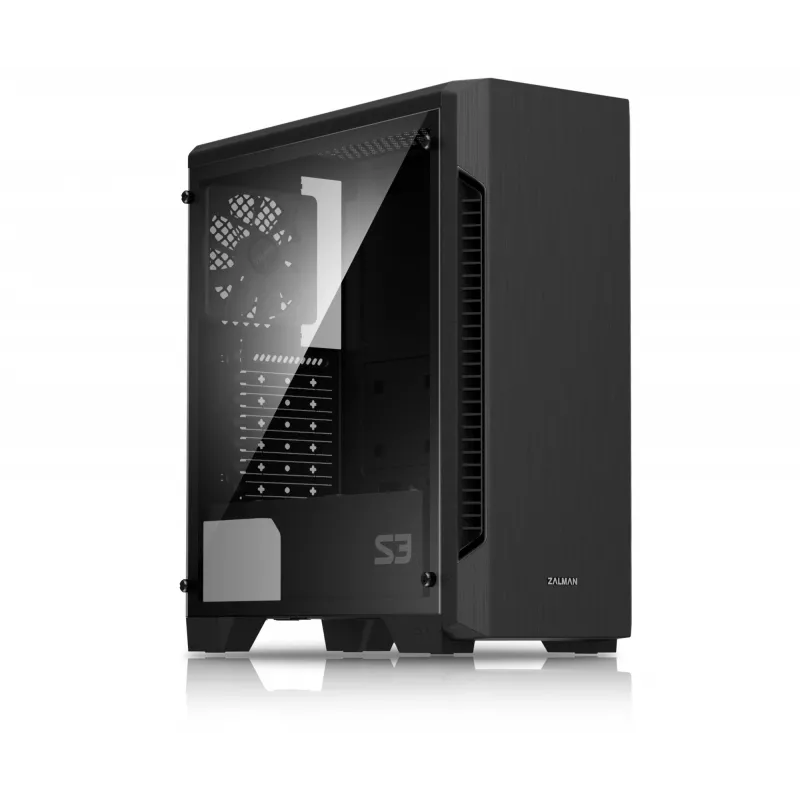 Obudowa komputerowa Zalman S3 Midi Tower Czarna