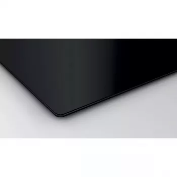 Płyta indukcyjna Bosch Serie 4 PUE611BB5D, 4-strefowa, bezramkowa, czarna, 59,2×51 mm, szkło-ceramika, sterowanie dotykowe