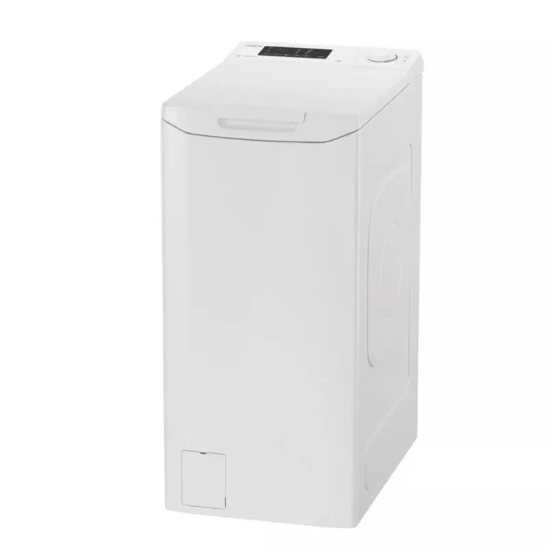 Pralka ładowana od góry CANDY TCA283D2-S, 8 kg, 1200 obr./min, 410×600×860 mm, biała