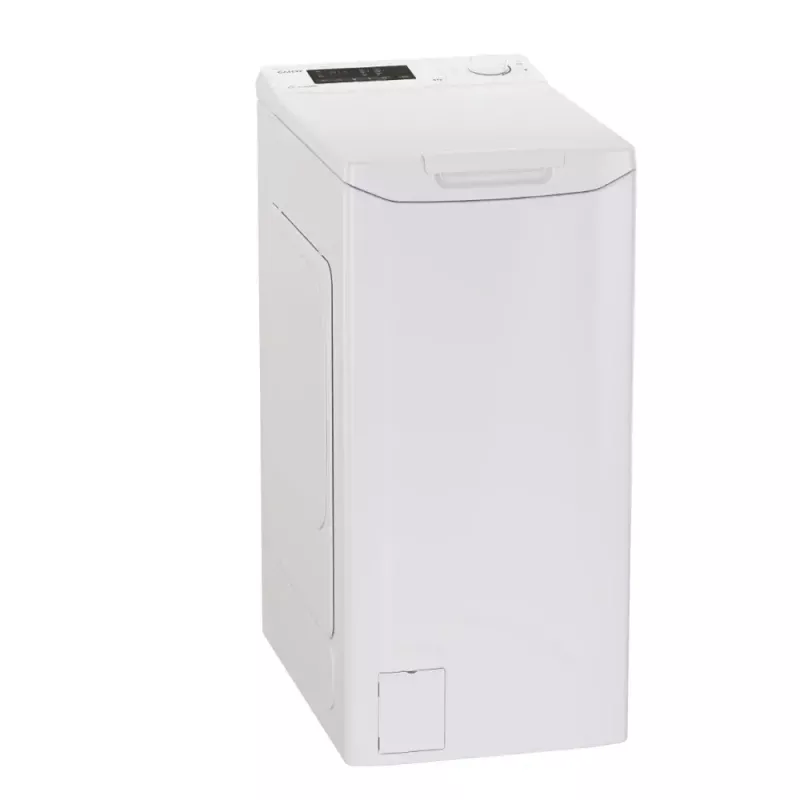 Pralka ładowana od góry CANDY TCA283D2-S, 8 kg, 1200 obr./min, 410×600×860 mm, biała