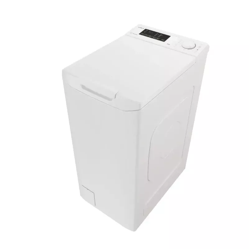 Pralka ładowana od góry CANDY TCA283D2-S, 8 kg, 1200 obr./min, 410×600×860 mm, biała