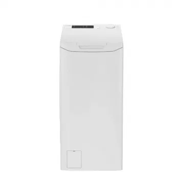 Pralka ładowana od góry CANDY TCA283D2-S, 8 kg, 1200 obr./min, 410×600×860 mm, biała