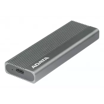 Obudowa SSD ADATA EC680 szara M.2 USB Type-C PCIe