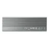 Obudowa SSD ADATA EC680 szara M.2 USB Type-C PCIe