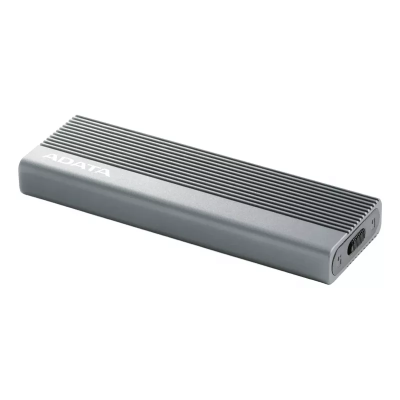 Obudowa SSD ADATA EC680 szara M.2 USB Type-C PCIe