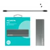 Obudowa SSD ADATA EC680 szara M.2 USB Type-C PCIe