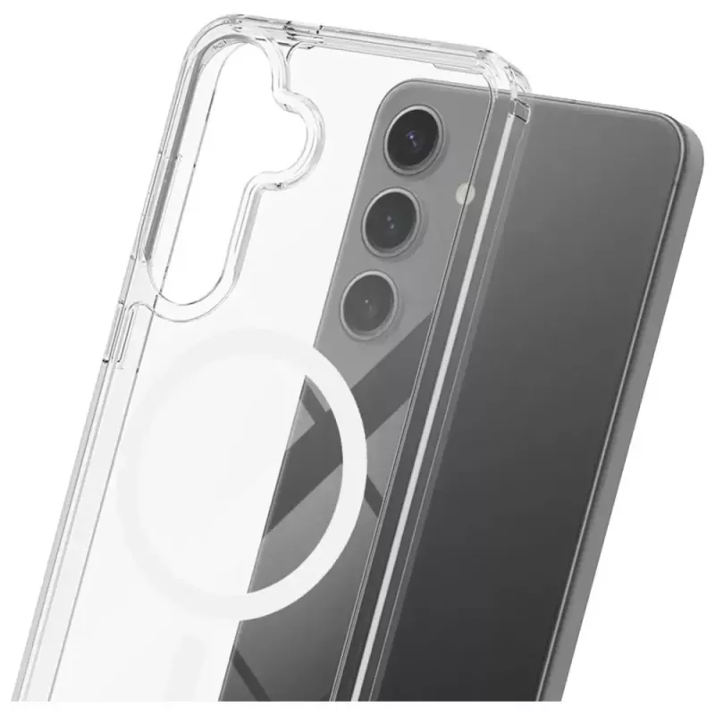 Etui ochronne 3MK Armor MagCase do Samsung Galaxy S24 FE — wytrzymała, smukła konstrukcja