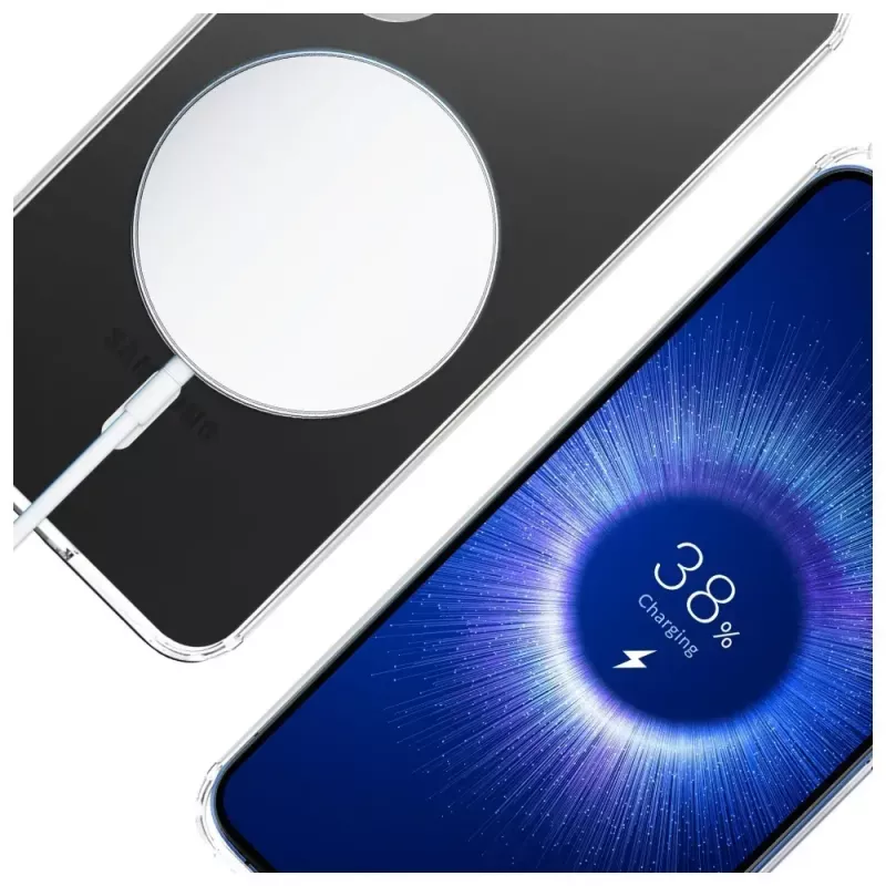 Etui ochronne 3MK Armor MagCase do Samsung Galaxy S24 FE — wytrzymała, smukła konstrukcja