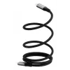 Przewód USB C do USB C ADATA CACCU3-100W-100AN-BK — USB 3.2 Gen 2 (10 Gbit/s), 1 m, czarny