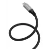 Przewód USB C do USB C ADATA CACCU3-100W-100AN-BK — USB 3.2 Gen 2 (10 Gbit/s), 1 m, czarny