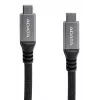 Przewód USB C do USB C ADATA CACCU3-100W-100AN-BK — USB 3.2 Gen 2 (10 Gbit/s), 1 m, czarny