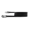 Przewód USB C do USB C ADATA CACCU3-100W-100AN-BK — USB 3.2 Gen 2 (10 Gbit/s), 1 m, czarny