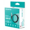 Przewód USB C do USB C ADATA CACCU3-100W-100AN-BK — USB 3.2 Gen 2 (10 Gbit/s), 1 m, czarny