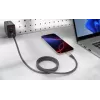Przewód USB C do USB C ADATA CACCU3-100W-100AN-BK — USB 3.2 Gen 2 (10 Gbit/s), 1 m, czarny