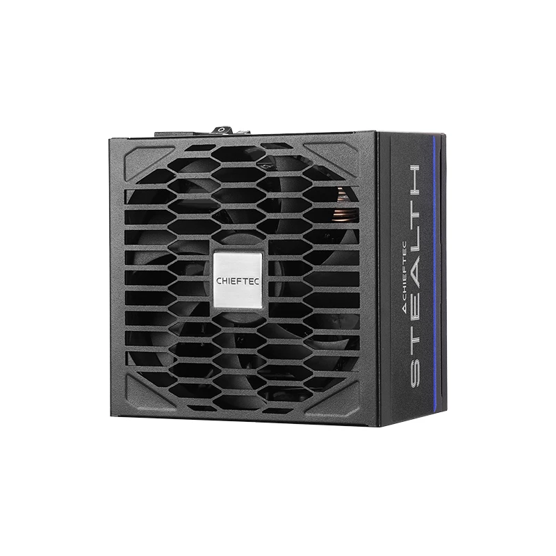 Zasilacz CHIEFTEC Stealth Vega M SPX-1000-FC 1000W 24-pin ATX 80 PLUS Platinum, wentylator 135 mm, czarny