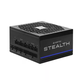Zasilacz CHIEFTEC Stealth Vega M SPX-1000-FC 1000W 24-pin ATX 80 PLUS Platinum, wentylator 135 mm, czarny