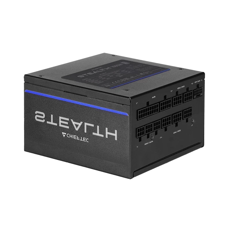 Zasilacz CHIEFTEC Stealth Vega M SPX-1000-FC 1000W 24-pin ATX 80 PLUS Platinum, wentylator 135 mm, czarny