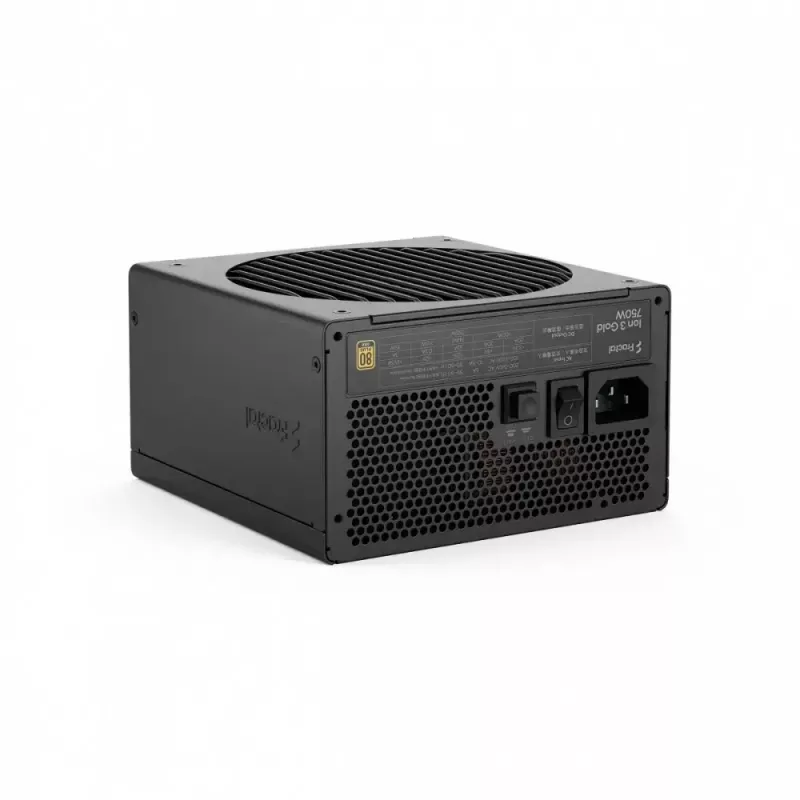 Zasilacz fractal design FDE Ion 3 GOLD 750W 80+ GOLD Czarny, modułowy ATX, moc 750 W