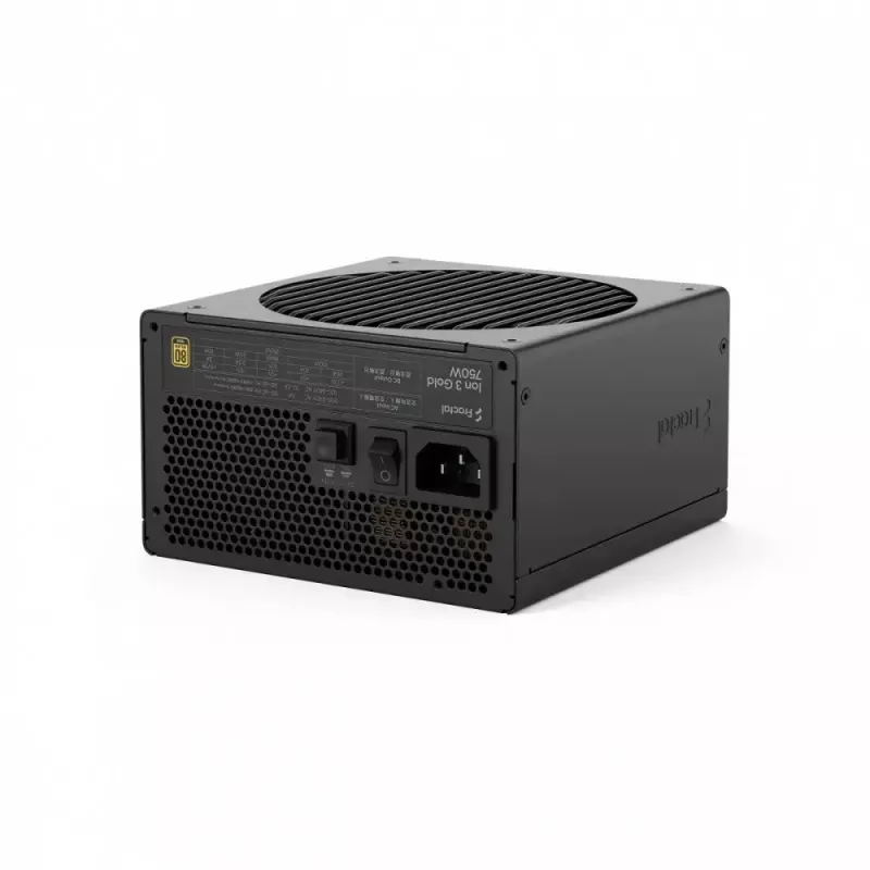 Zasilacz fractal design FDE Ion 3 GOLD 750W 80+ GOLD Czarny, modułowy ATX, moc 750 W