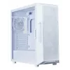 Obudowa PC ZALMAN i3 NEO ARGB V2 biały Midi Tower, szkło hartowane, 3x120 mm wentylatory przednie, obsługuje ATX/Mini-ITX