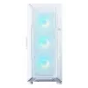 Obudowa PC ZALMAN i3 NEO ARGB V2 biały Midi Tower, szkło hartowane, 3x120 mm wentylatory przednie, obsługuje ATX/Mini-ITX